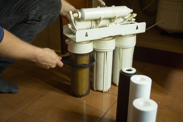 Home Water Filtration Service in Durham