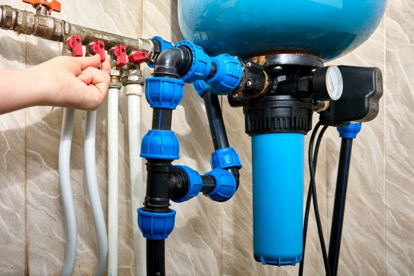 Whole Home Water Filtration in Durham
