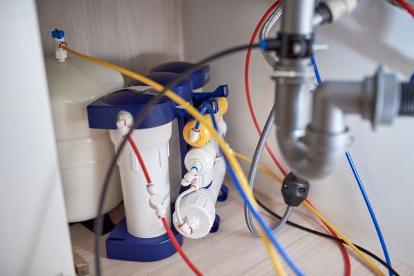 Home Water Filter Installation in Durham